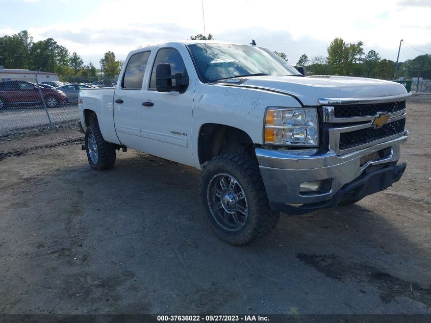 2013 CHEVROLET SILVERADO 2500HD LT - 1GC1KXC8XDF176226