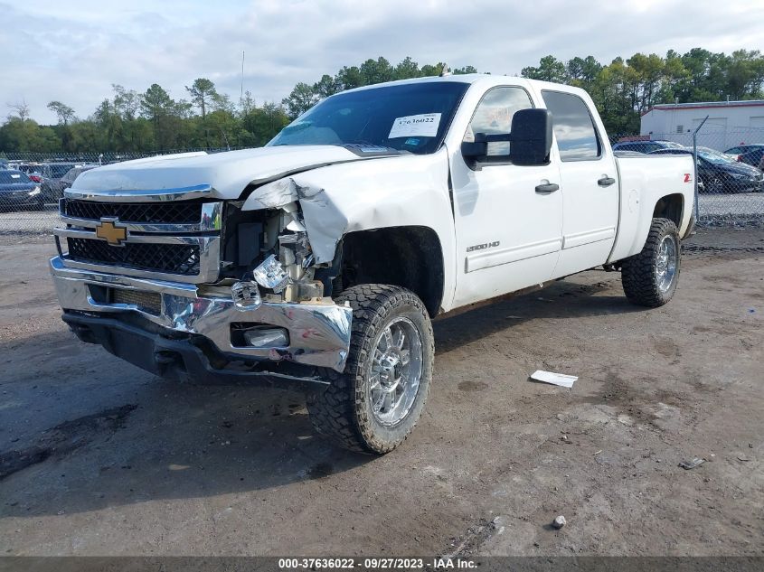 2013 CHEVROLET SILVERADO 2500HD LT - 1GC1KXC8XDF176226