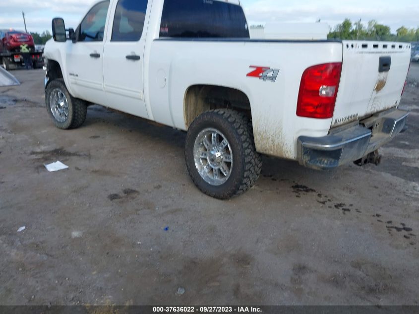 2013 CHEVROLET SILVERADO 2500HD LT - 1GC1KXC8XDF176226