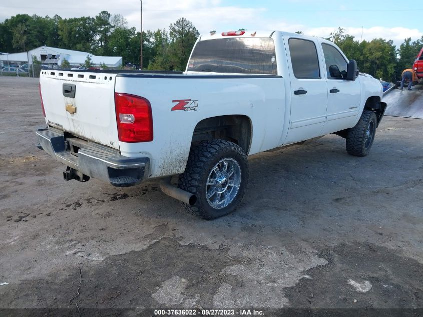 2013 CHEVROLET SILVERADO 2500HD LT - 1GC1KXC8XDF176226