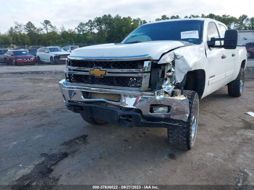 2013 CHEVROLET SILVERADO 2500HD LT - 1GC1KXC8XDF176226