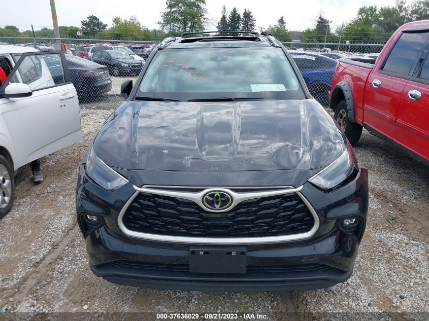 2023 TOYOTA HIGHLANDER L/LE/XLE/LIMITED/PLATINUM - 5TDKDRAH4PS018286