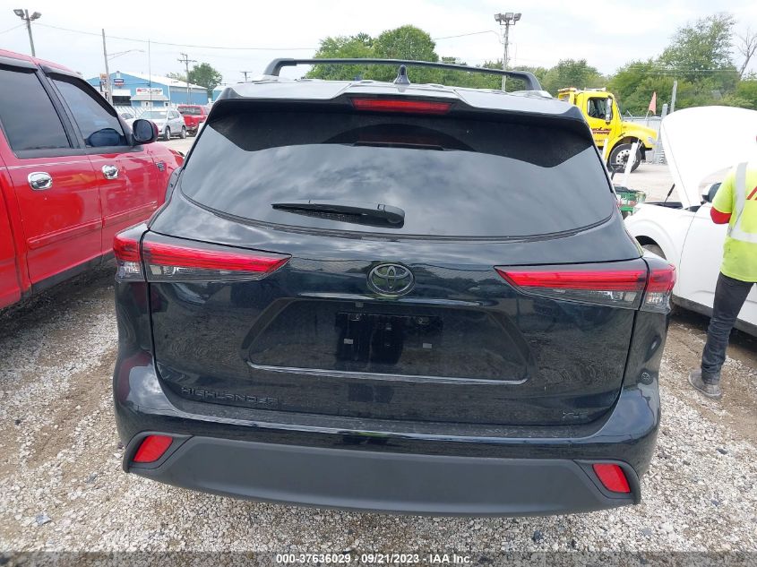 2023 TOYOTA HIGHLANDER L/LE/XLE/LIMITED/PLATINUM - 5TDKDRAH4PS018286