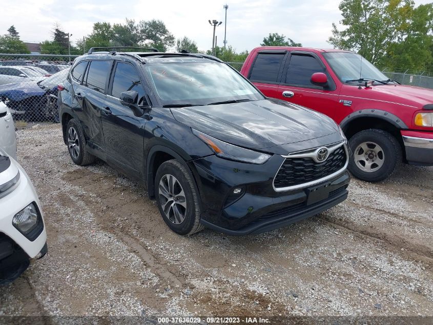 2023 TOYOTA HIGHLANDER L/LE/XLE/LIMITED/PLATINUM - 5TDKDRAH4PS018286