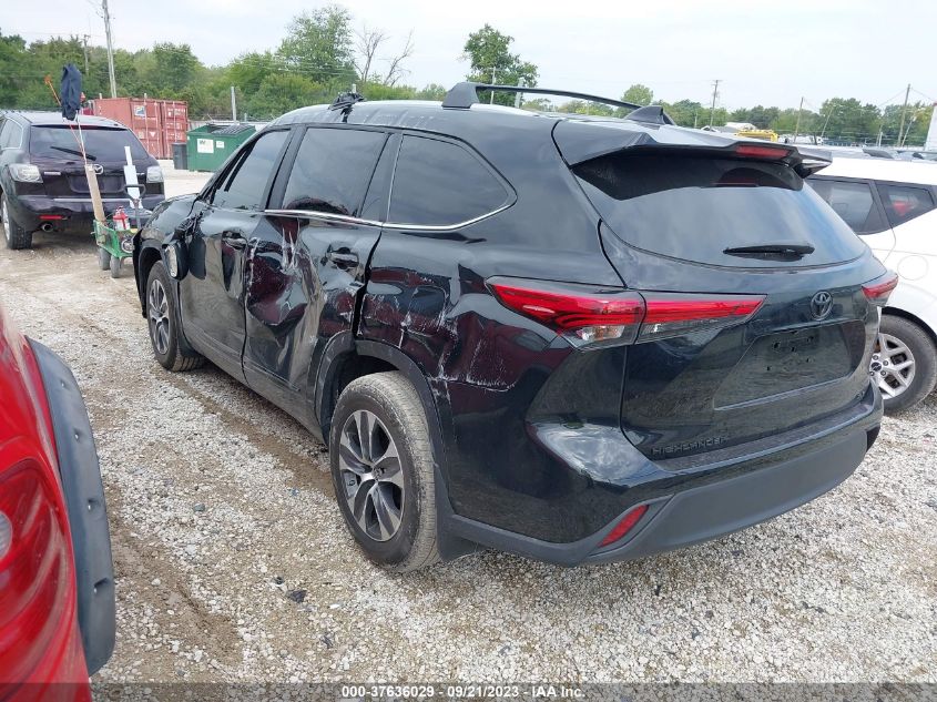 2023 TOYOTA HIGHLANDER L/LE/XLE/LIMITED/PLATINUM - 5TDKDRAH4PS018286