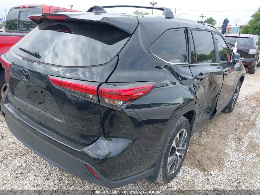 2023 TOYOTA HIGHLANDER L/LE/XLE/LIMITED/PLATINUM - 5TDKDRAH4PS018286
