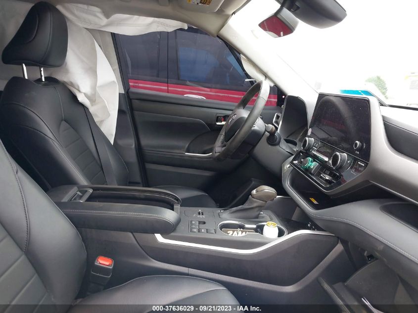 2023 TOYOTA HIGHLANDER L/LE/XLE/LIMITED/PLATINUM - 5TDKDRAH4PS018286