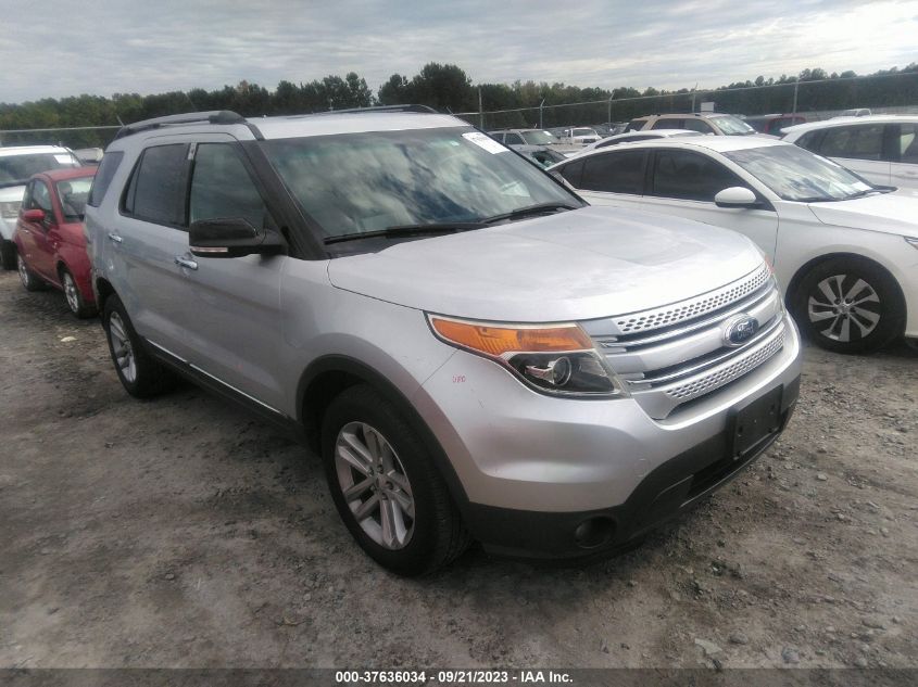 2014 FORD EXPLORER XLT - 1FM5K8D82EGC50932