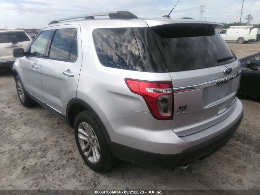 2014 FORD EXPLORER XLT - 1FM5K8D82EGC50932