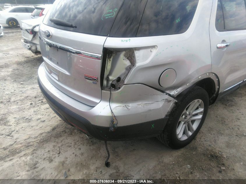 2014 FORD EXPLORER XLT - 1FM5K8D82EGC50932