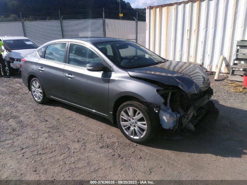 2015 NISSAN SENTRA SL - 3N1AB7APXFY223859