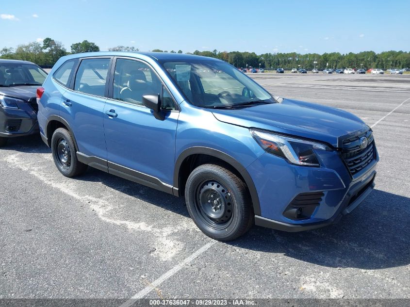 2023 SUBARU FORESTER - JF2SKAAC7PH527273