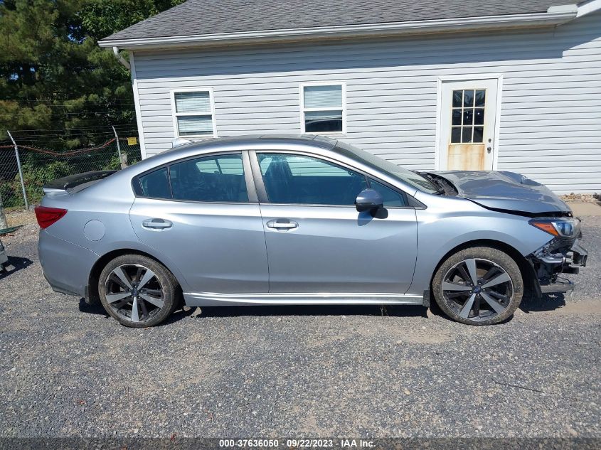 2019 SUBARU IMPREZA SPORT - 4S3GKAM66K3602450