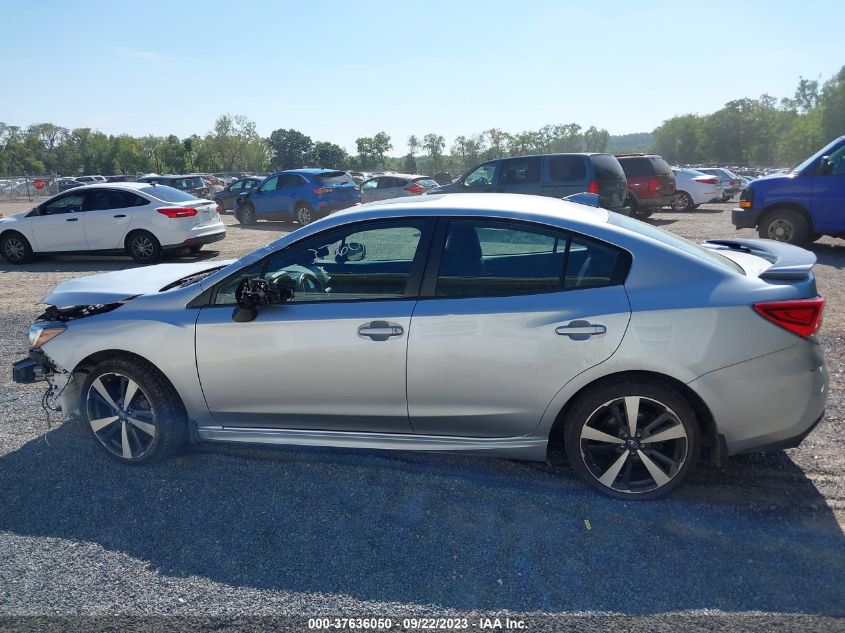 2019 SUBARU IMPREZA SPORT - 4S3GKAM66K3602450