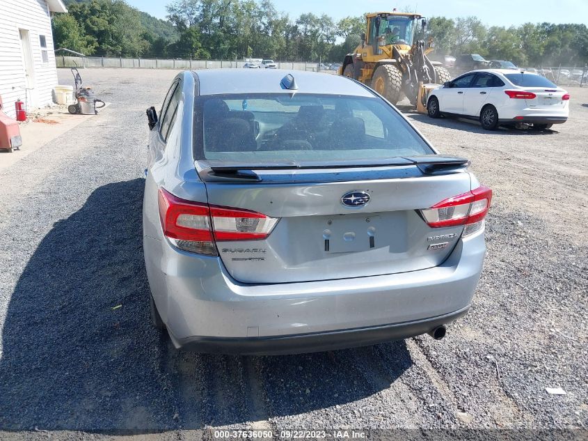 2019 SUBARU IMPREZA SPORT - 4S3GKAM66K3602450