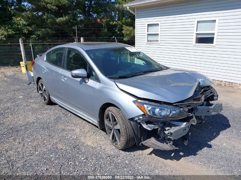 2019 SUBARU IMPREZA SPORT - 4S3GKAM66K3602450