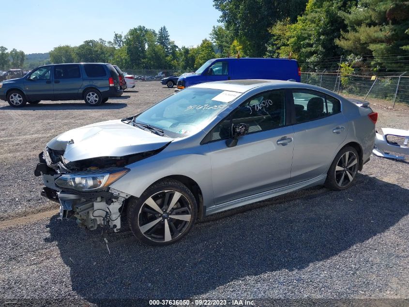 2019 SUBARU IMPREZA SPORT - 4S3GKAM66K3602450