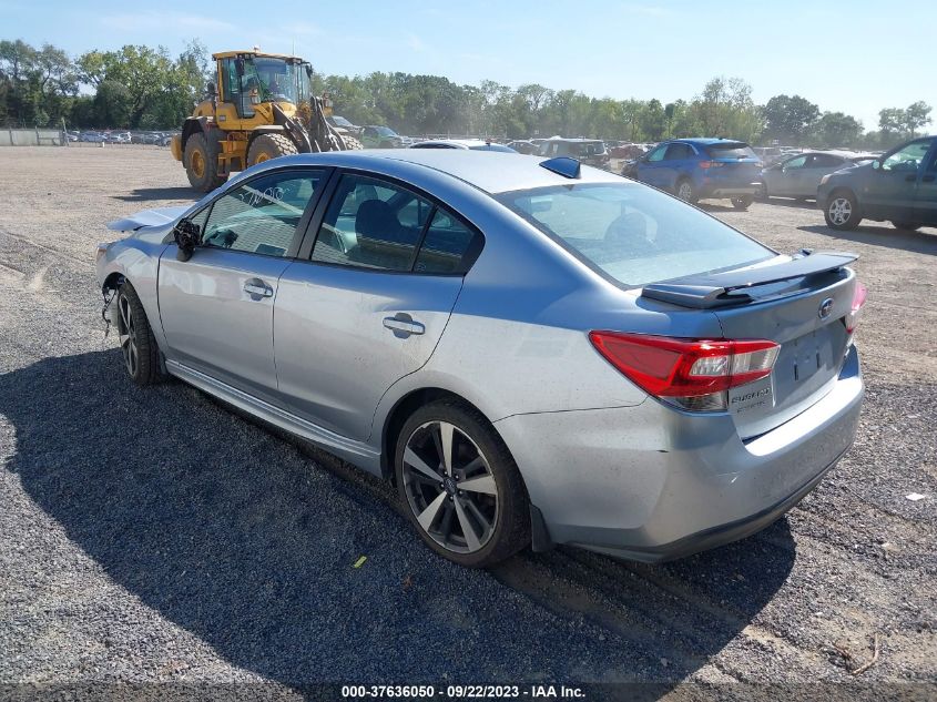 2019 SUBARU IMPREZA SPORT - 4S3GKAM66K3602450