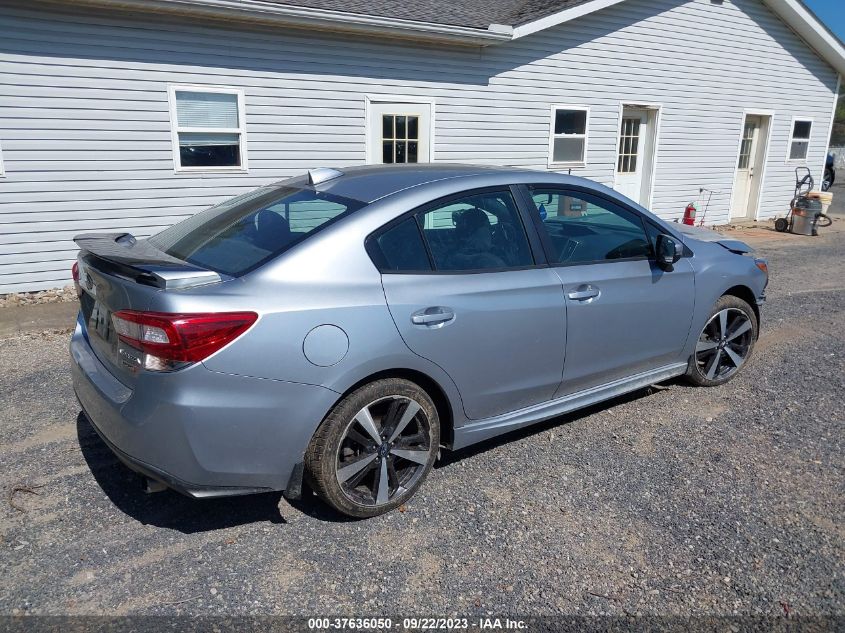 2019 SUBARU IMPREZA SPORT - 4S3GKAM66K3602450