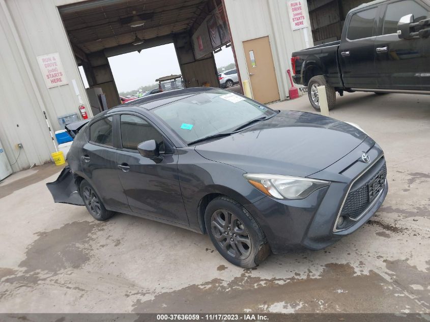 2019 TOYOTA YARIS SEDAN L/LE/XLE 3MYDLBYV3KY518098