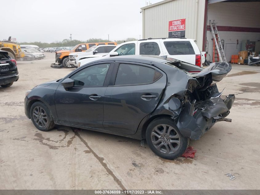 2019 TOYOTA YARIS SEDAN L/LE/XLE 3MYDLBYV3KY518098