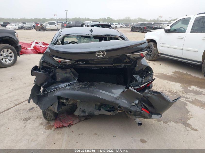 2019 TOYOTA YARIS SEDAN L/LE/XLE 3MYDLBYV3KY518098