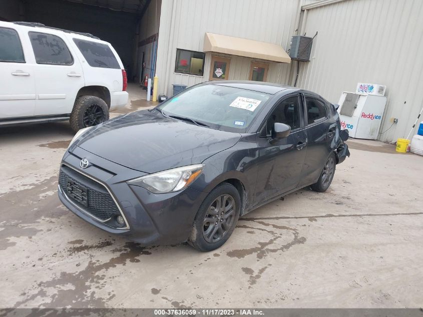 2019 TOYOTA YARIS SEDAN L/LE/XLE 3MYDLBYV3KY518098