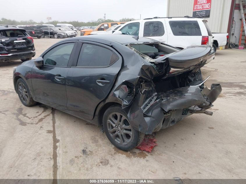 2019 TOYOTA YARIS SEDAN L/LE/XLE 3MYDLBYV3KY518098