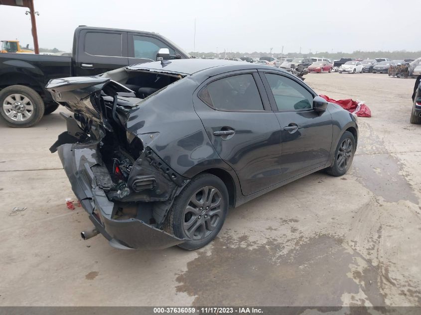 2019 TOYOTA YARIS SEDAN L/LE/XLE 3MYDLBYV3KY518098