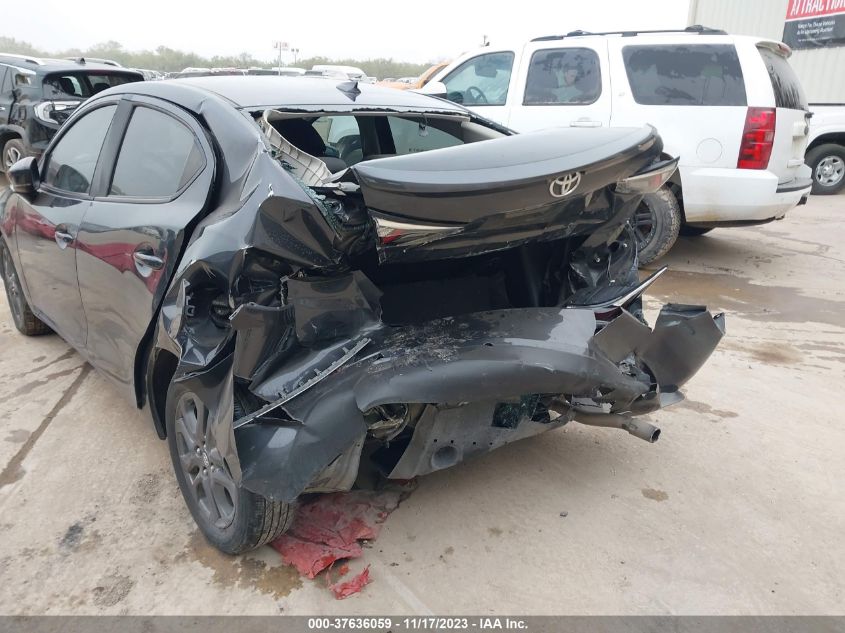 2019 TOYOTA YARIS SEDAN L/LE/XLE 3MYDLBYV3KY518098