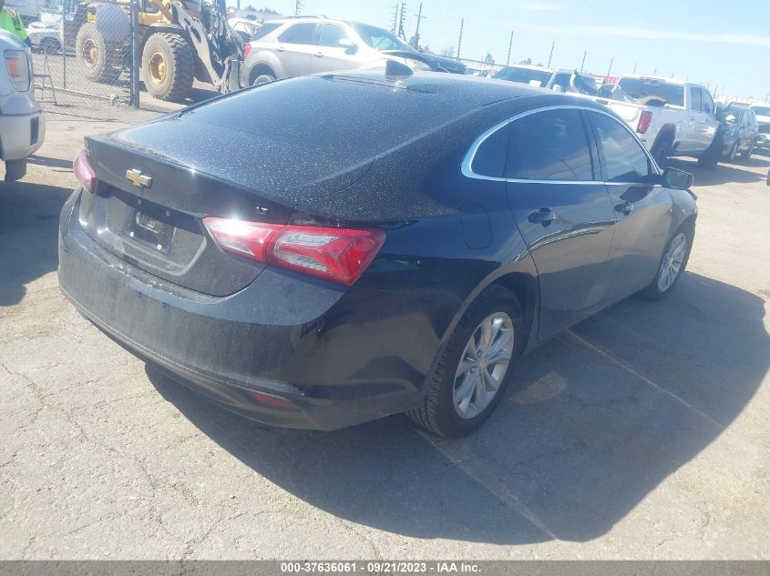 2020 CHEVROLET MALIBU LT - 1G1ZD5ST4LF015496