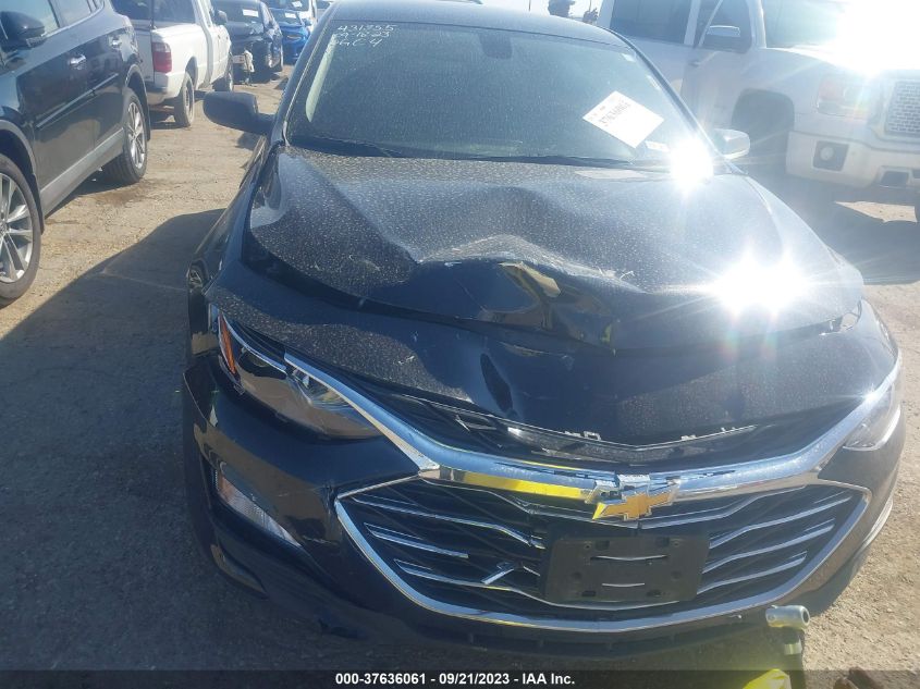 2020 CHEVROLET MALIBU LT - 1G1ZD5ST4LF015496