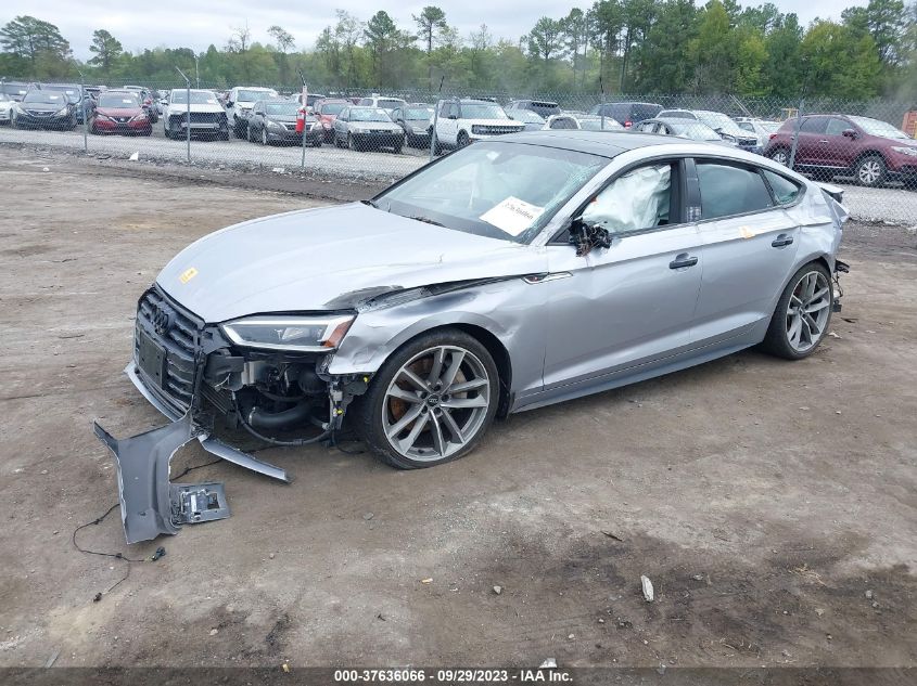 WAUFNCF56KA031179 Audi A5 Sportback PRESTIGE 2