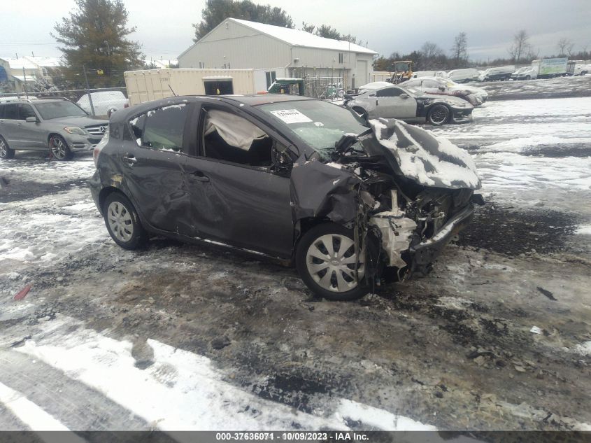 2013 TOYOTA PRIUS C ONE/TWO/THREE/FOUR - JTDKDTB31D1058429