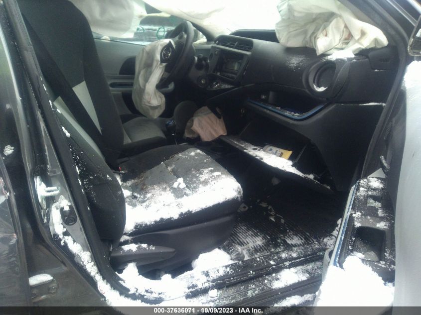 2013 TOYOTA PRIUS C ONE/TWO/THREE/FOUR - JTDKDTB31D1058429