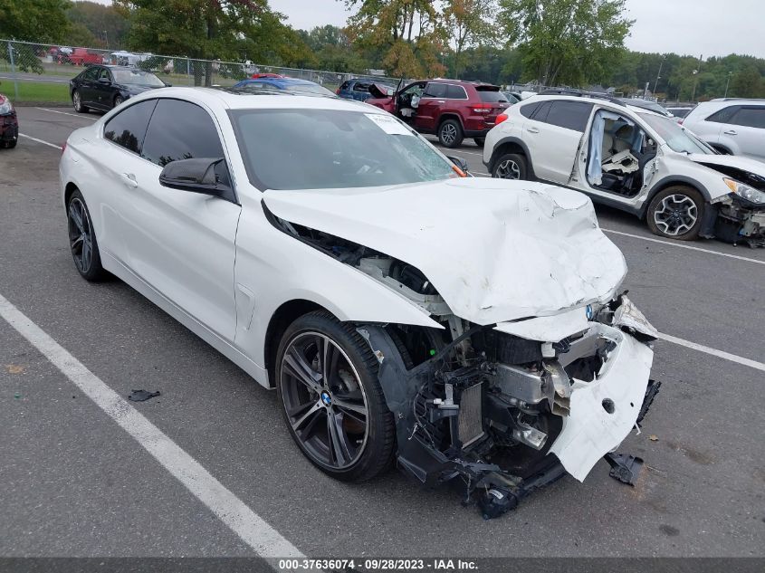 2018 BMW 440I XDRIVE WBA4W9C55JAB93978