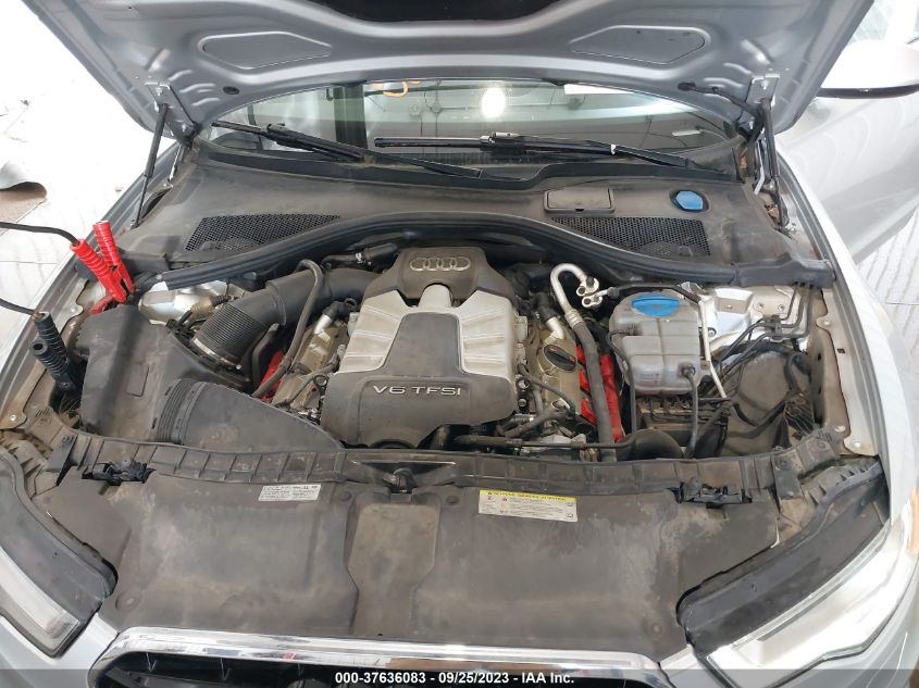 2013 AUDI A6 3.0T PRESTIGE - WAUHGAFC0DN094019