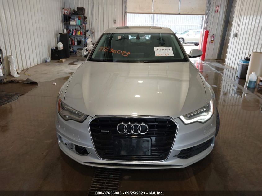 2013 AUDI A6 3.0T PRESTIGE - WAUHGAFC0DN094019
