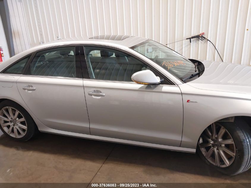2013 AUDI A6 3.0T PRESTIGE - WAUHGAFC0DN094019
