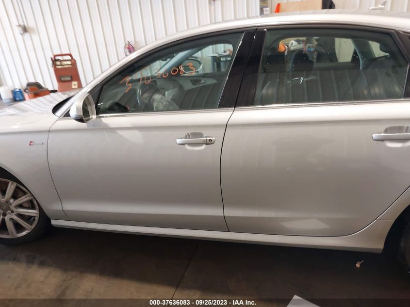2013 AUDI A6 3.0T PRESTIGE - WAUHGAFC0DN094019