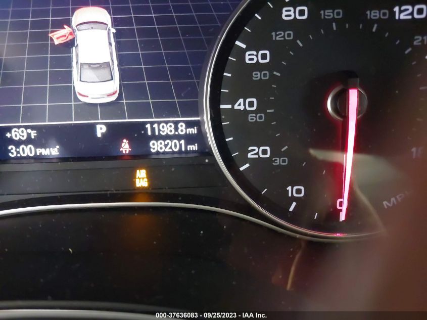 2013 AUDI A6 3.0T PRESTIGE - WAUHGAFC0DN094019