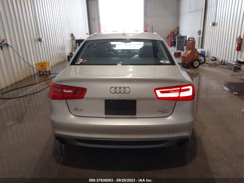 2013 AUDI A6 3.0T PRESTIGE - WAUHGAFC0DN094019