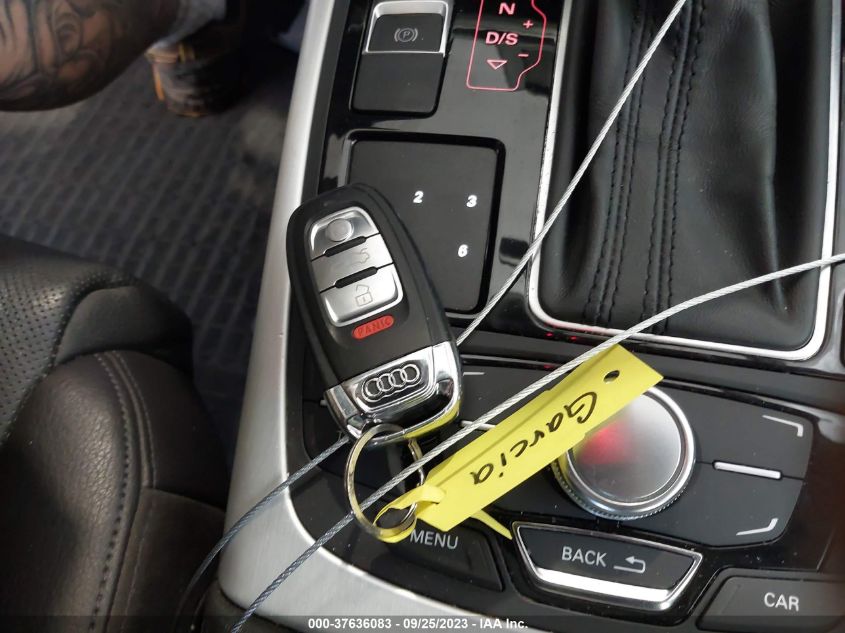 2013 AUDI A6 3.0T PRESTIGE - WAUHGAFC0DN094019