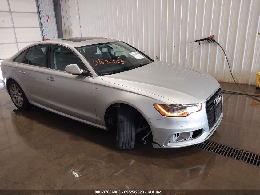 2013 AUDI A6 3.0T PRESTIGE - WAUHGAFC0DN094019