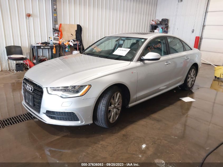 2013 AUDI A6 3.0T PRESTIGE - WAUHGAFC0DN094019