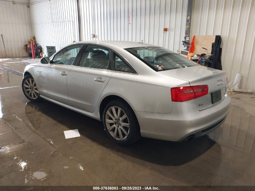 2013 AUDI A6 3.0T PRESTIGE - WAUHGAFC0DN094019