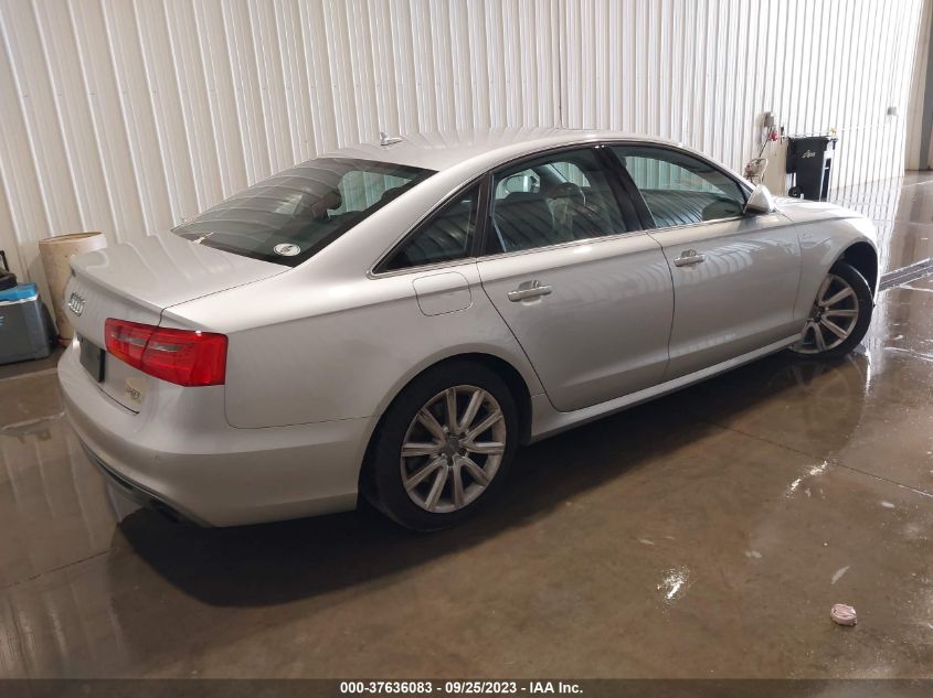 2013 AUDI A6 3.0T PRESTIGE - WAUHGAFC0DN094019