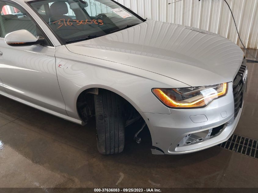 2013 AUDI A6 3.0T PRESTIGE - WAUHGAFC0DN094019