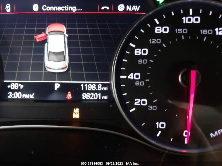 2013 AUDI A6 3.0T PRESTIGE - WAUHGAFC0DN094019