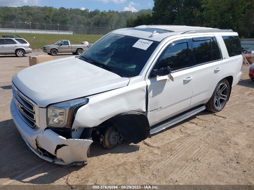2016 GMC YUKON SLT - 1GKS1BKC8GR428790
